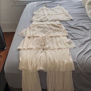 Zara knit matching set